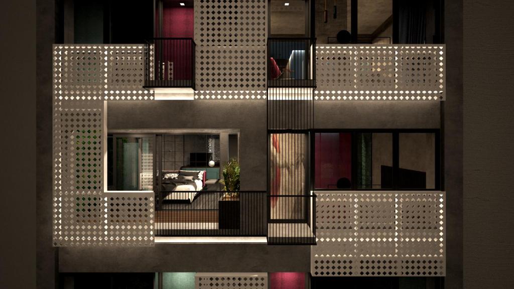 Fotografie z fotogalerie ubytování Project 3 Urban Chic Hotel v Aténách