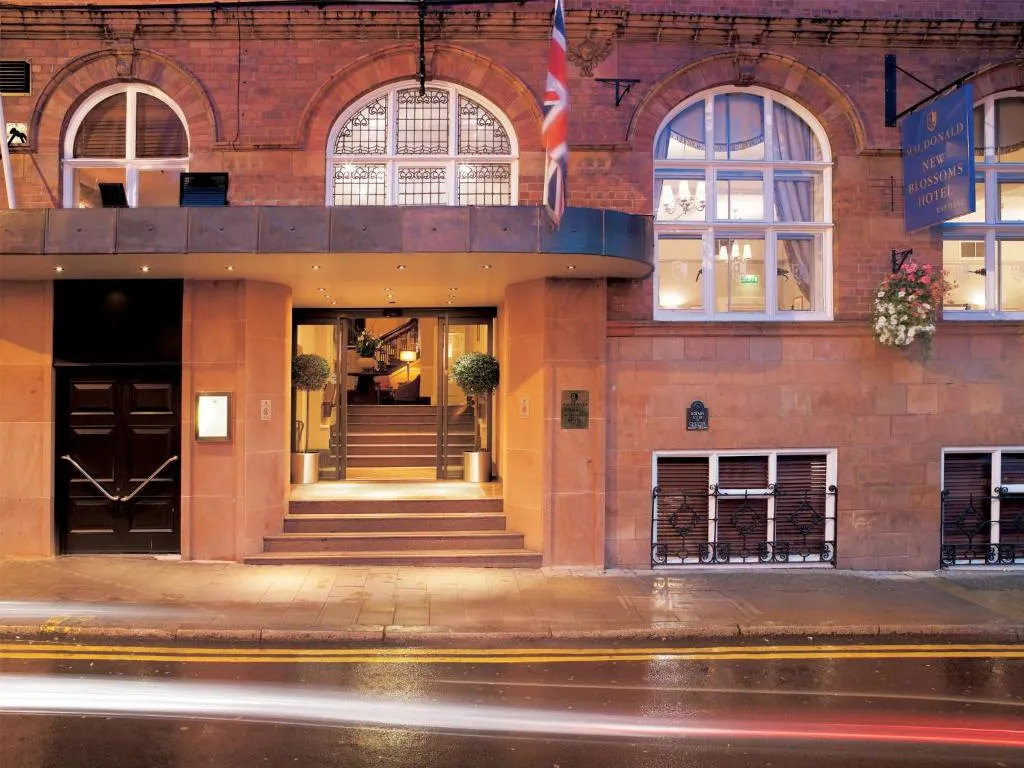 Macdonald New Blossoms Hotel, Chester, United Kingdom