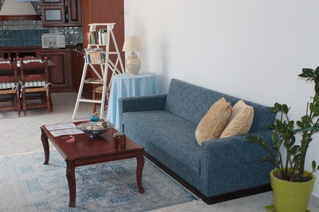 Posedenie v ubytovaní Seafarer's Suite