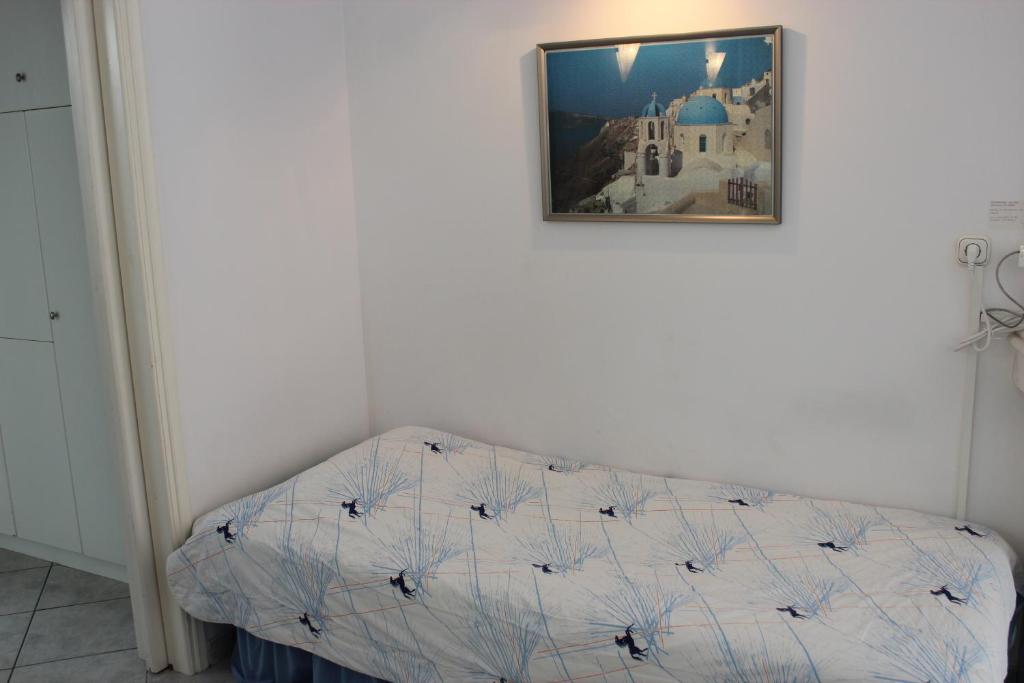 Posteľ alebo postele v izbe v ubytovaní Seafarer's Suite