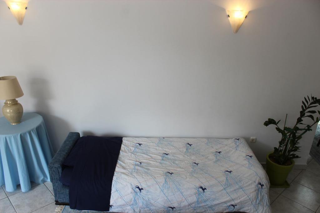 Posteľ alebo postele v izbe v ubytovaní Seafarer's Suite