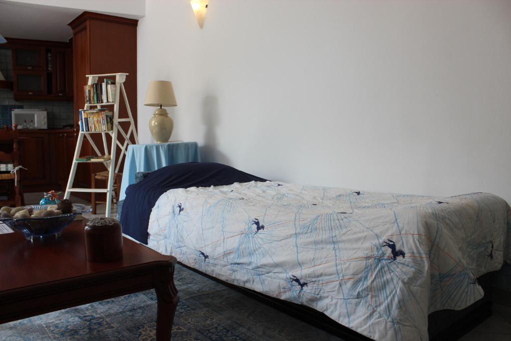 Posteľ alebo postele v izbe v ubytovaní Seafarer's Suite