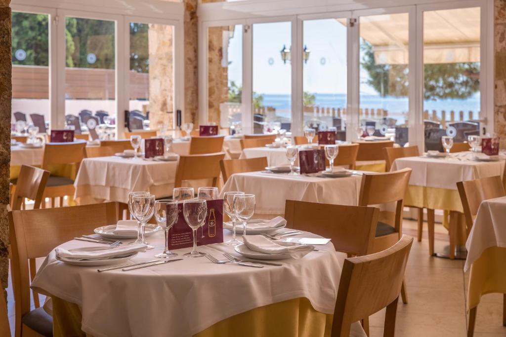 Restaurace v ubytování htop Caleta Palace #htopBliss