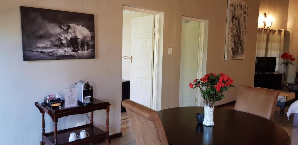 Posezení v ubytování Benka LifeStyle Country Cottages