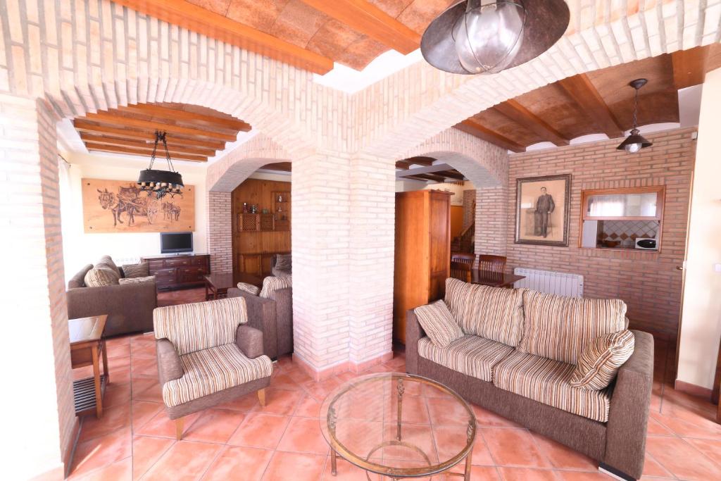 Casa rural Vistas al Rio - Herenhuis Met Drie Slaapkamers