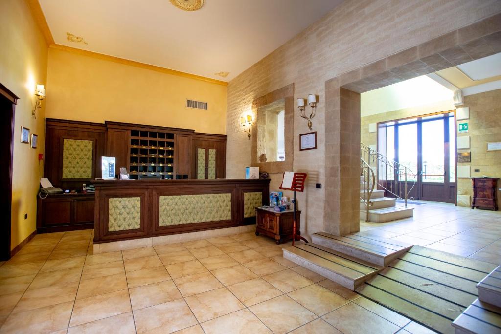 Posezení v ubytování Hotel Il Podere