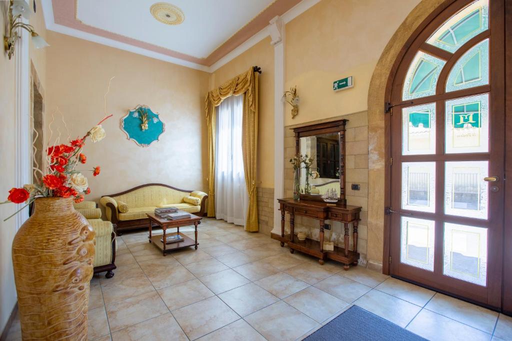 Posezení v ubytování Hotel Il Podere