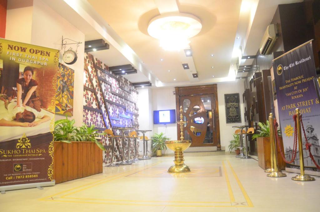 Vstupní hala nebo recepce v ubytování The Citi Residenci Hotel - Durgapur