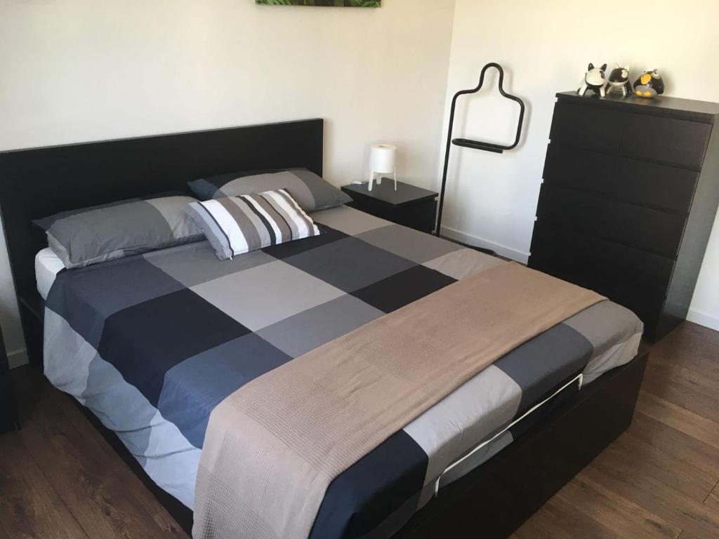 Łóżko lub łóżka w pokoju w obiekcie Mare 3