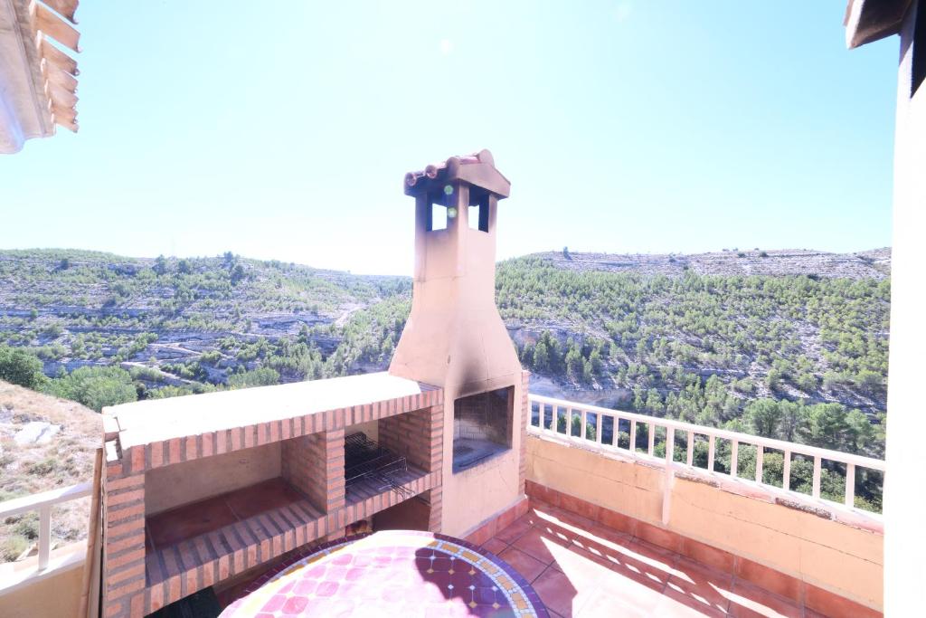 Casa rural Vistas al Rio - Huis Met Vier Slaapkamers