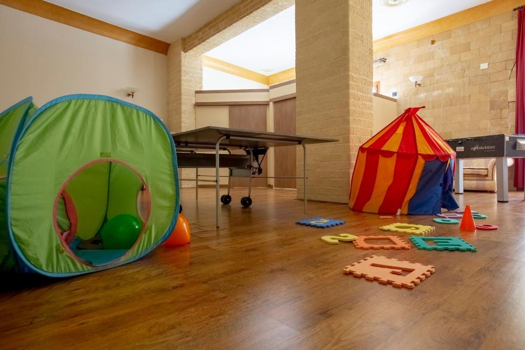 Dětský klub v ubytování Hotel Il Podere