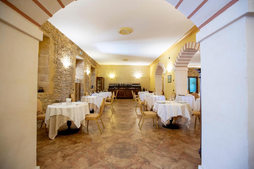 Restaurace v ubytování Hotel Il Podere