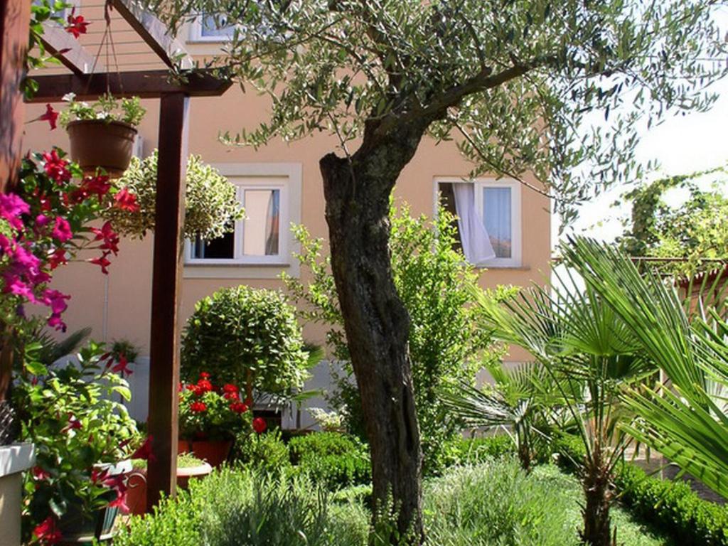 Ogród w obiekcie Apartments Villa Amfora