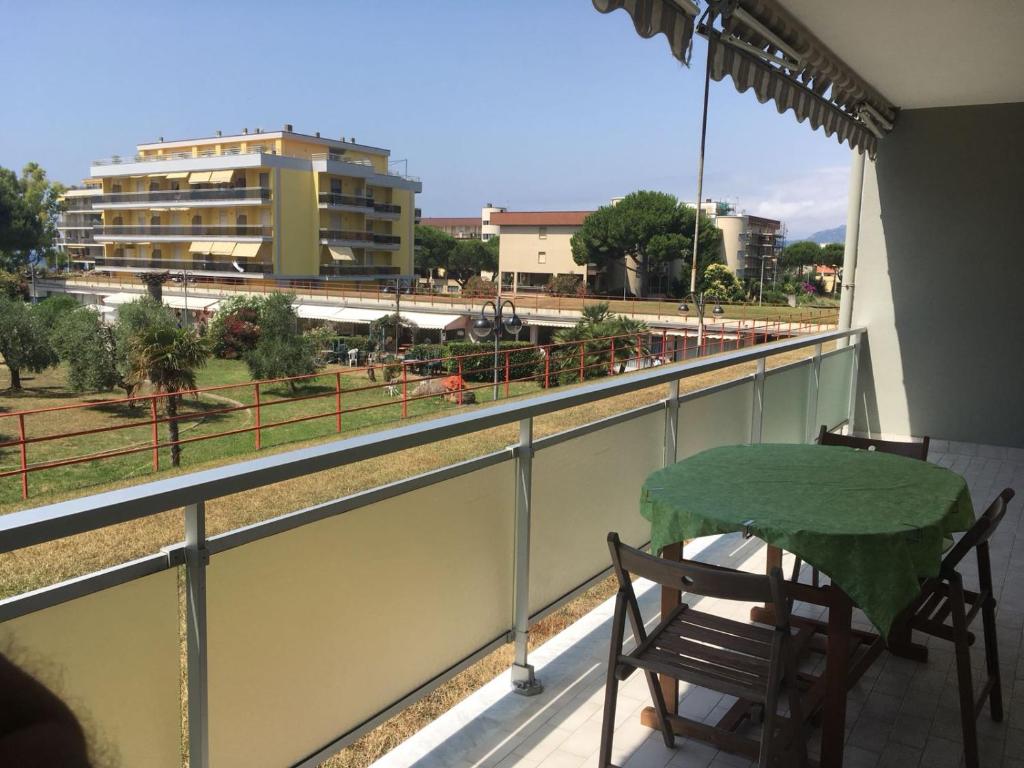 Balkon lub taras w obiekcie Mare 3