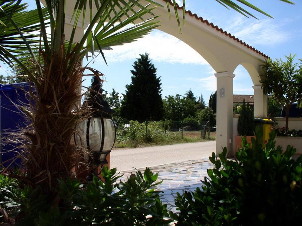 Ogród w obiekcie Apartments Villa Amfora