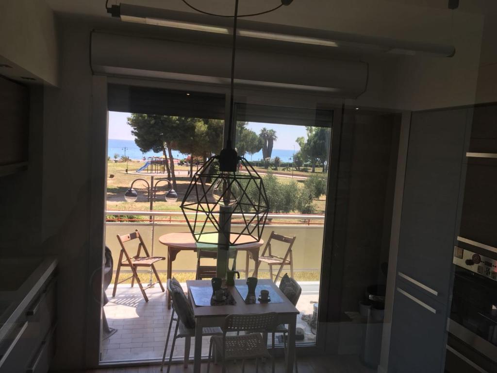 Balkon lub taras w obiekcie Mare 3
