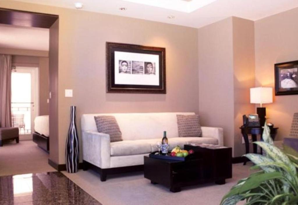 Ein Sitzbereich in der Unterkunft Hard Rock Hotel &amp; Casino Biloxi