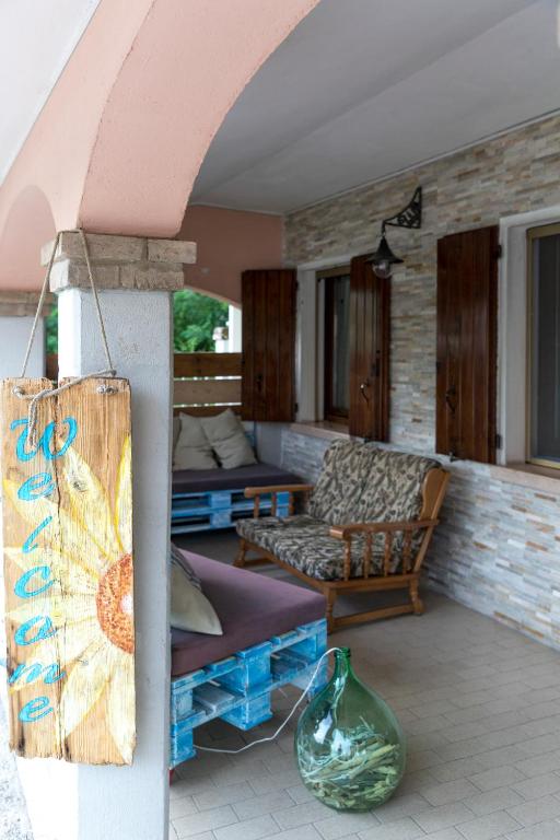 Posedenie v ubytovaní B&B LELLA