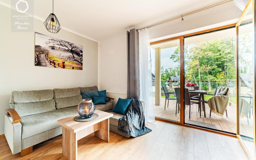 Wonder Home - Apartamenty z widokami i blisko szlaków - w spokojnej części Karpacza - Appartement (Bystrzyk)
