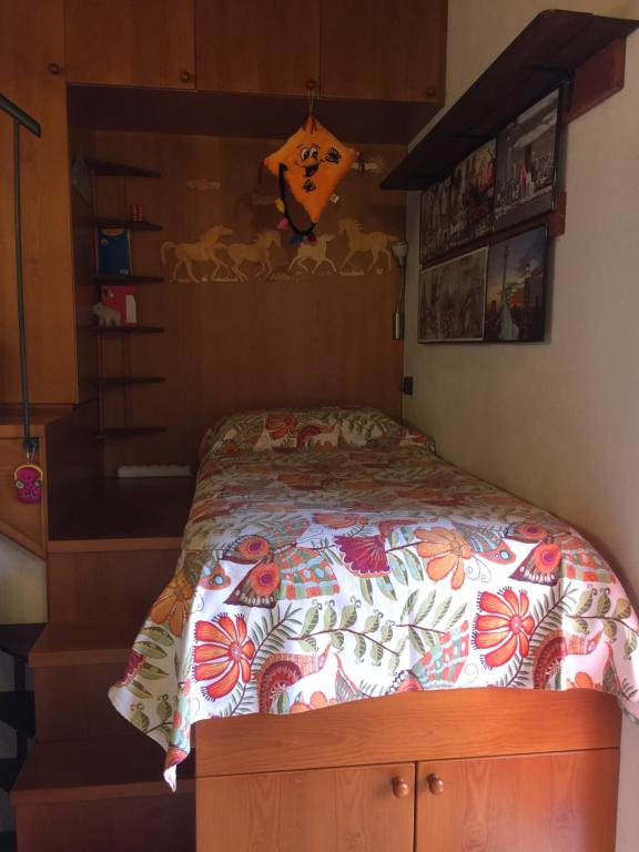 Posteľ alebo postele v izbe v ubytovaní Scalve e la Presolana