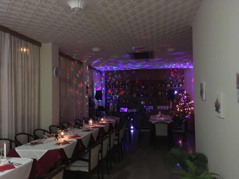 Restaurace v ubytování Hotel Glenn
