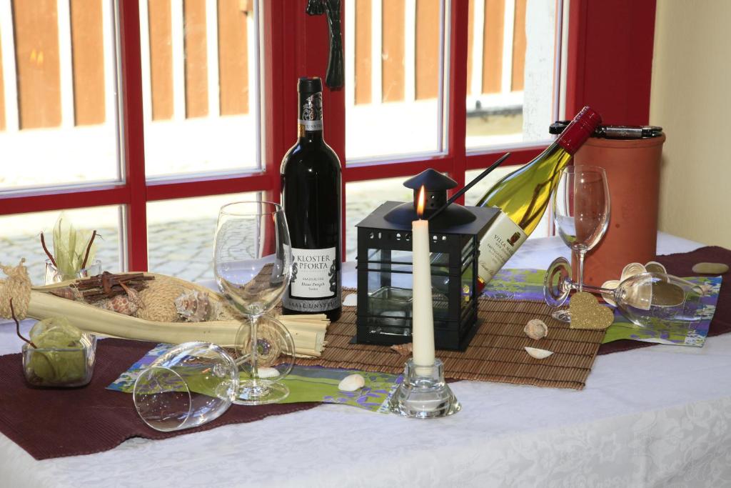 Joogid majutusasutuses Hotel Zur Fernmühle