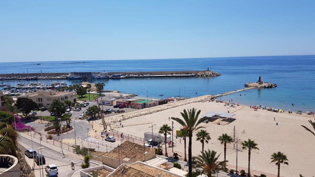 Fotografie z fotogalerie ubytování La terraza del palasiet v destinaci Villajoyosa