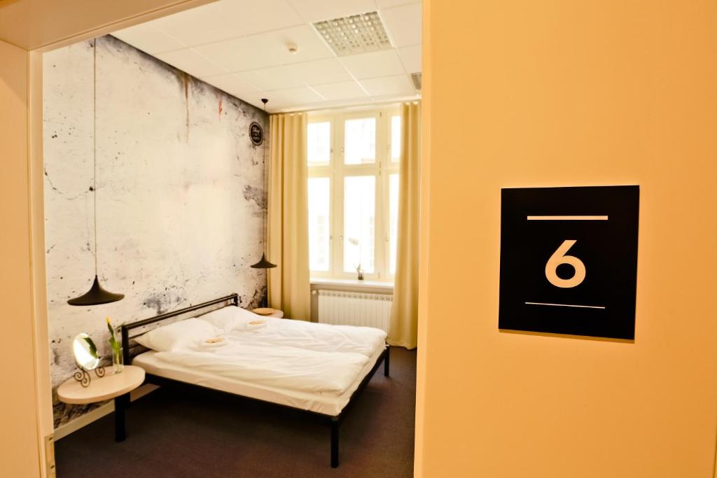 Posteľ alebo postele v izbe v ubytovaní Sleep in Hostel & Apartments Stary Rynek