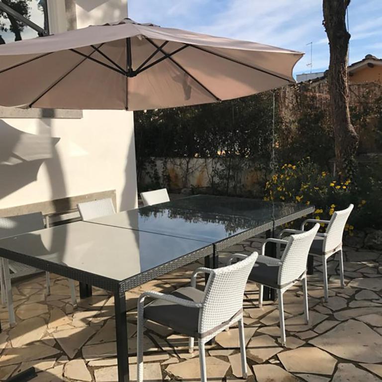 Patio nebo venkovní prostory v ubytování Buellis House