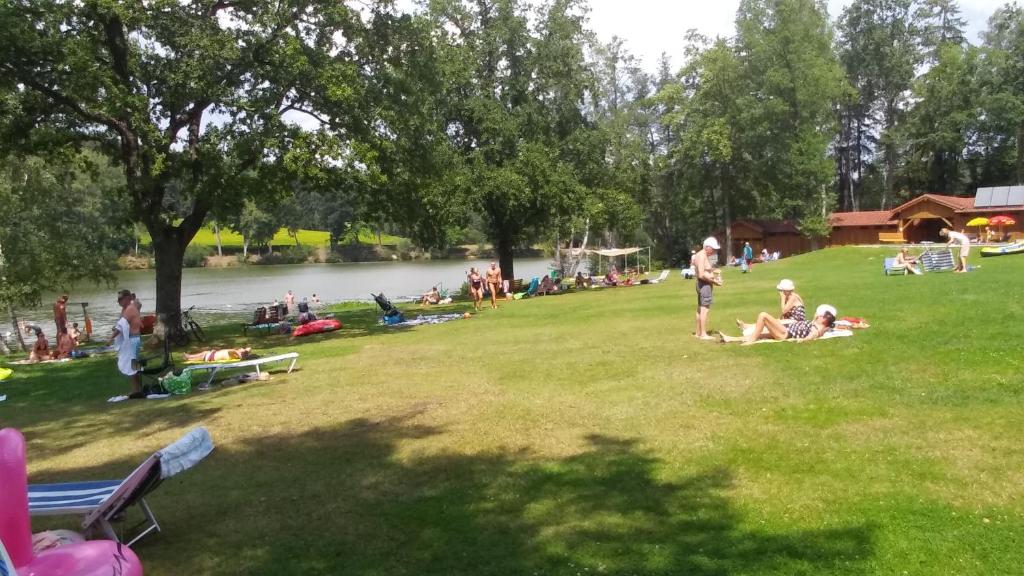 Příroda nedaleko apartmánu