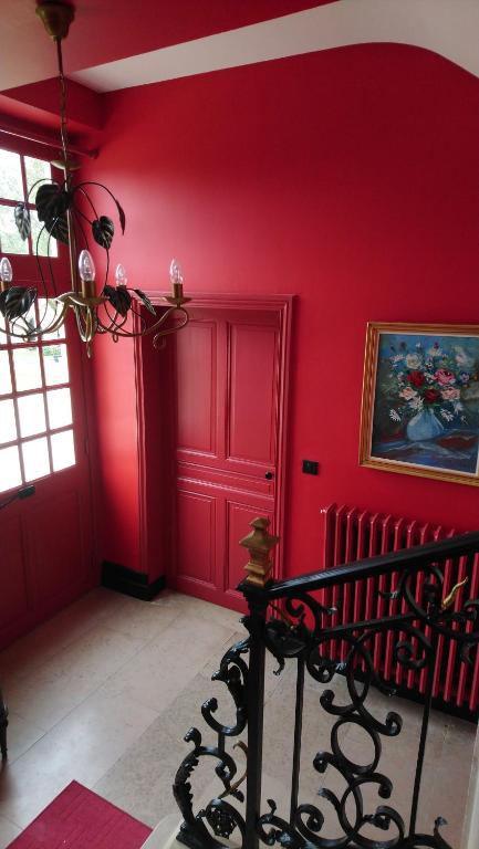 Fotografie z fotogalerie ubytování Manoir de Conjon v destinaci Crouay