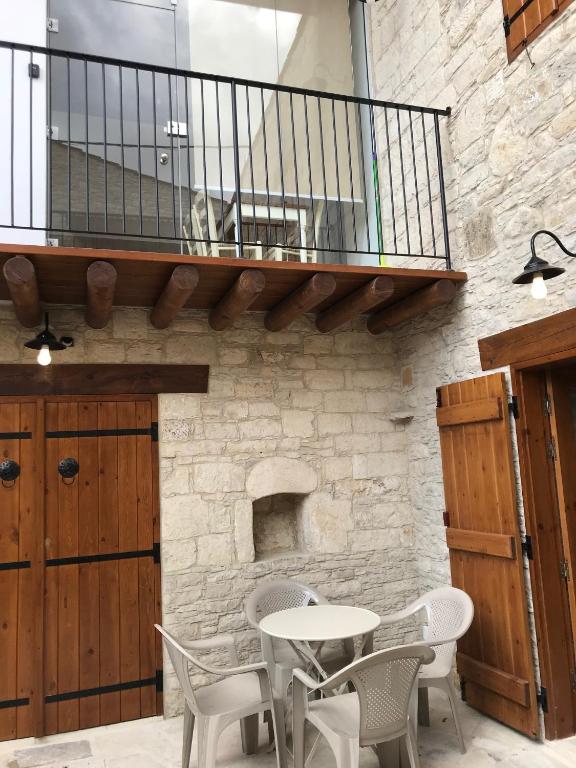 Omodos Katoi Holiday Homes - Casa Con Due Camere Da Letto Con Cortile