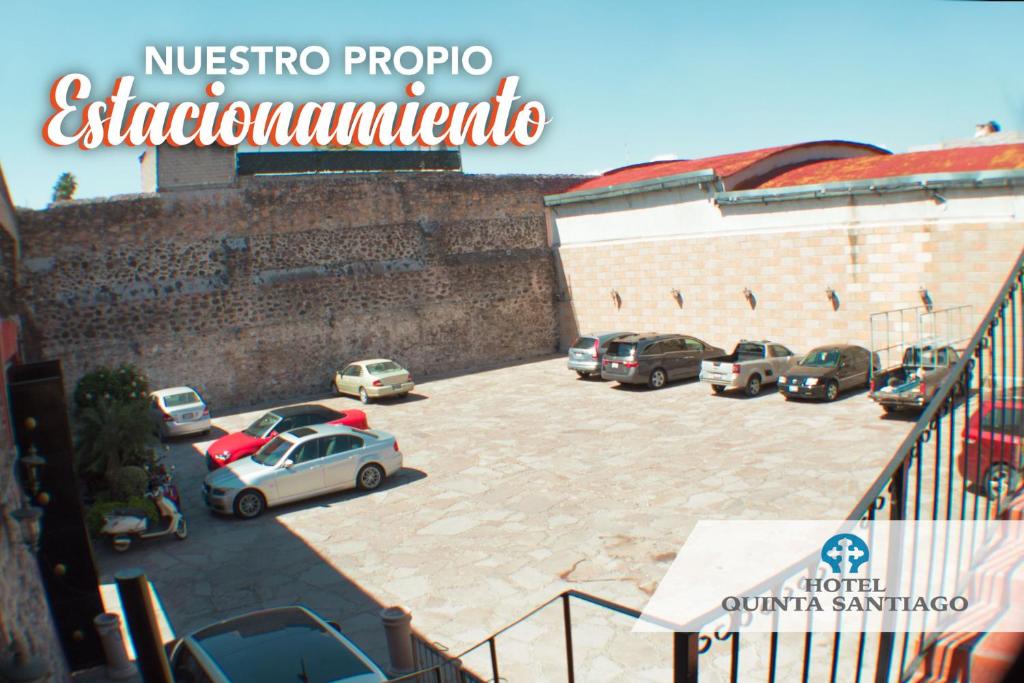 Fotografie z fotogalerie ubytování Hotel Quinta Santiago v destinaci Querétaro