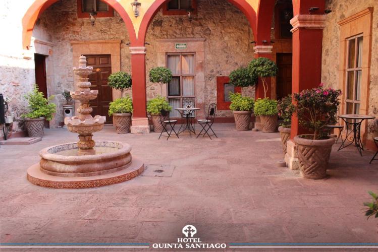 Fotografie z fotogalerie ubytování Hotel Quinta Santiago v destinaci Querétaro