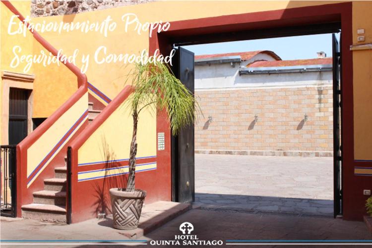 Fotografie z fotogalerie ubytování Hotel Quinta Santiago v destinaci Querétaro