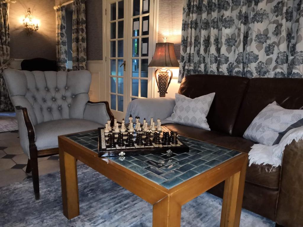 Posezení v ubytování Sea Dew B&B