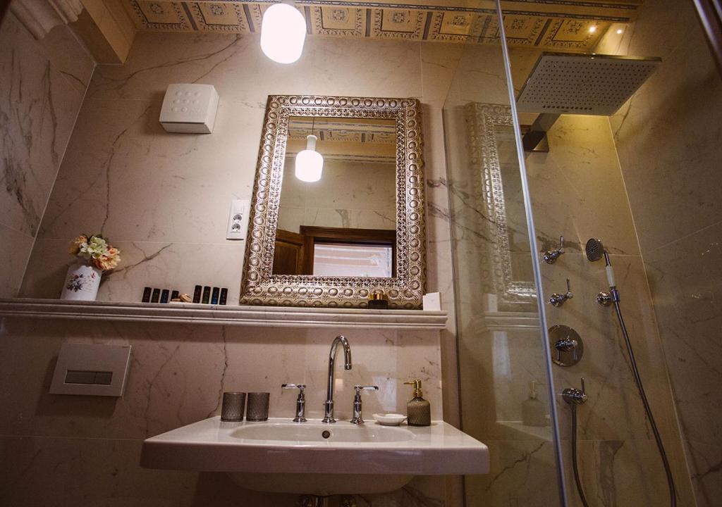 Kúpeľňa v ubytovaní Heritage Hotel Cardo