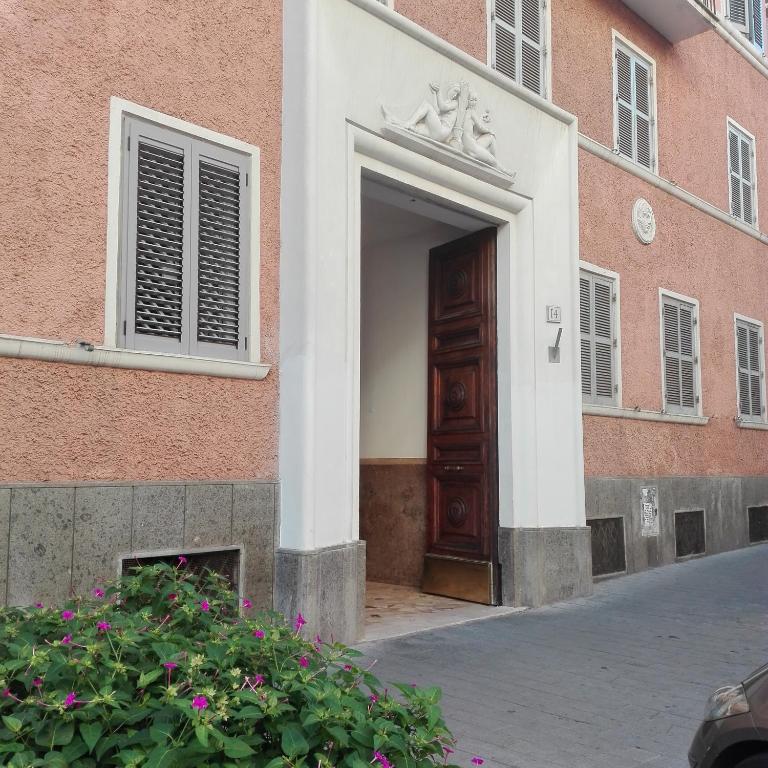 Eine Fassade oder ein Eingang zu Casa Gaby