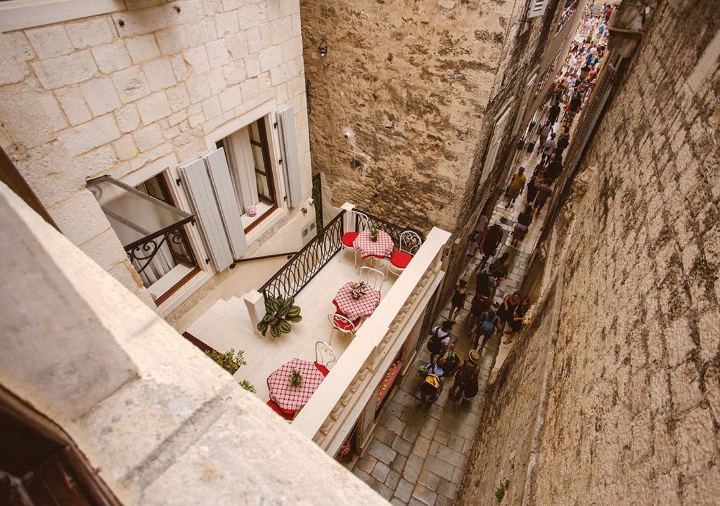Hostia v ubytovaní Heritage Hotel Cardo