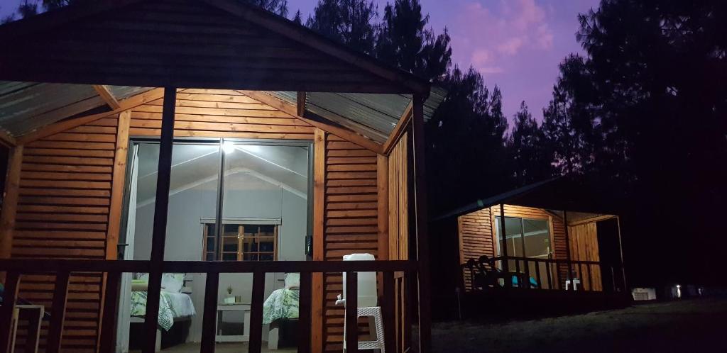 Edificio in cui si trova il lodge