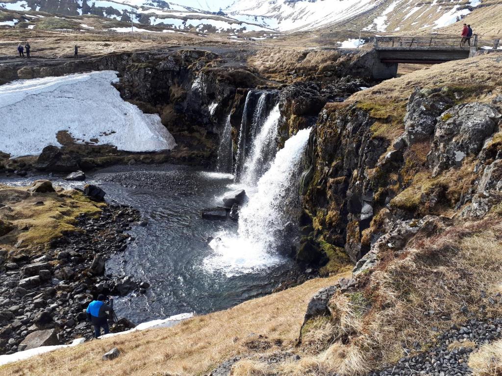 Paesaggio naturale nelle vicinanze dell'affittacamere