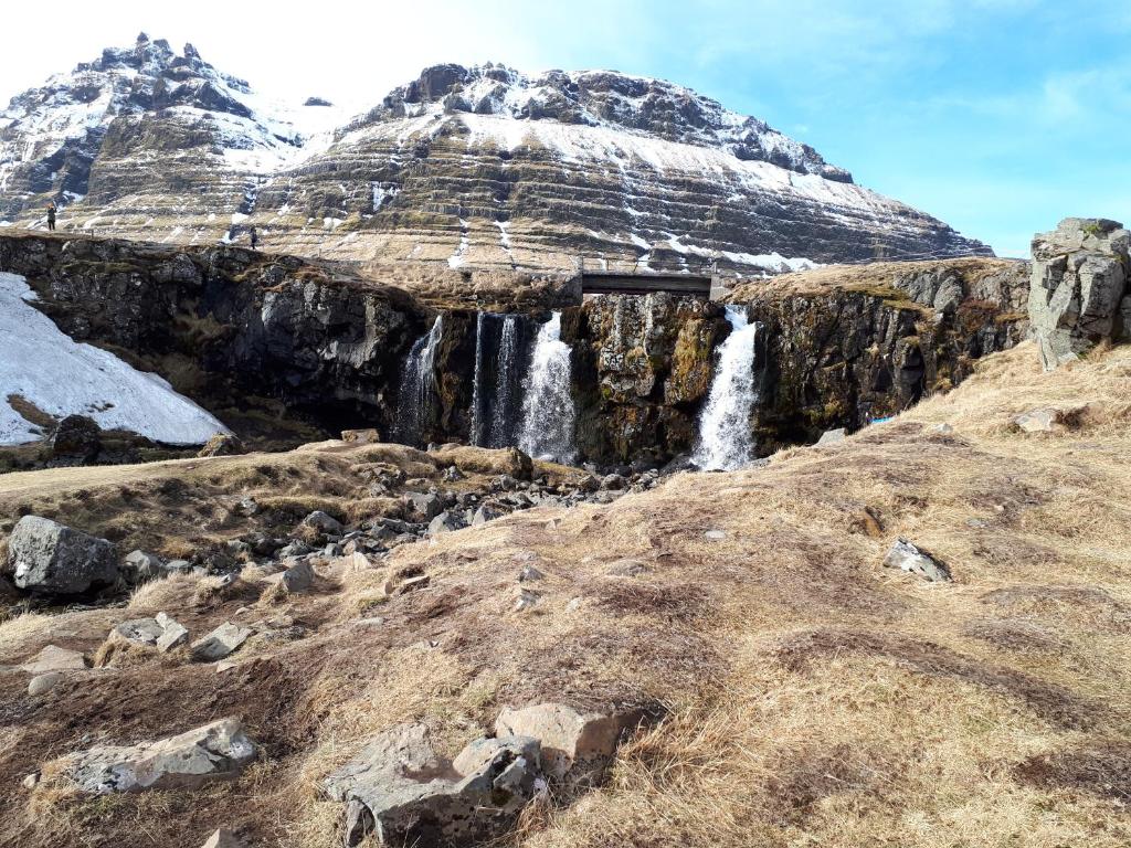 Paesaggio naturale nelle vicinanze dell'affittacamere