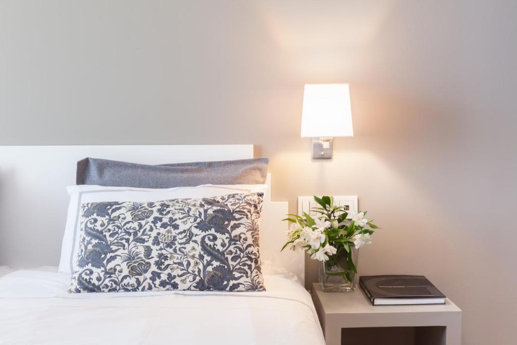 Posteľ alebo postele v izbe v ubytovaní Hotel The Park Derio