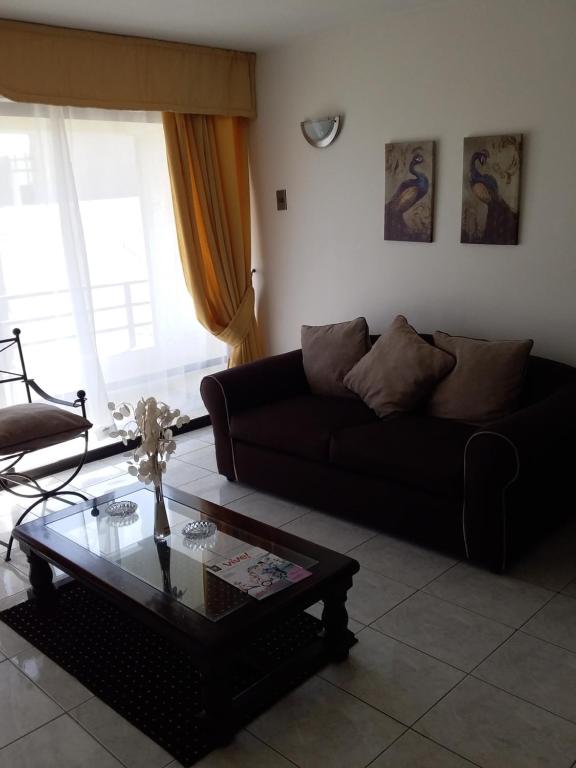 Posezení v ubytování Apart Antofagasta