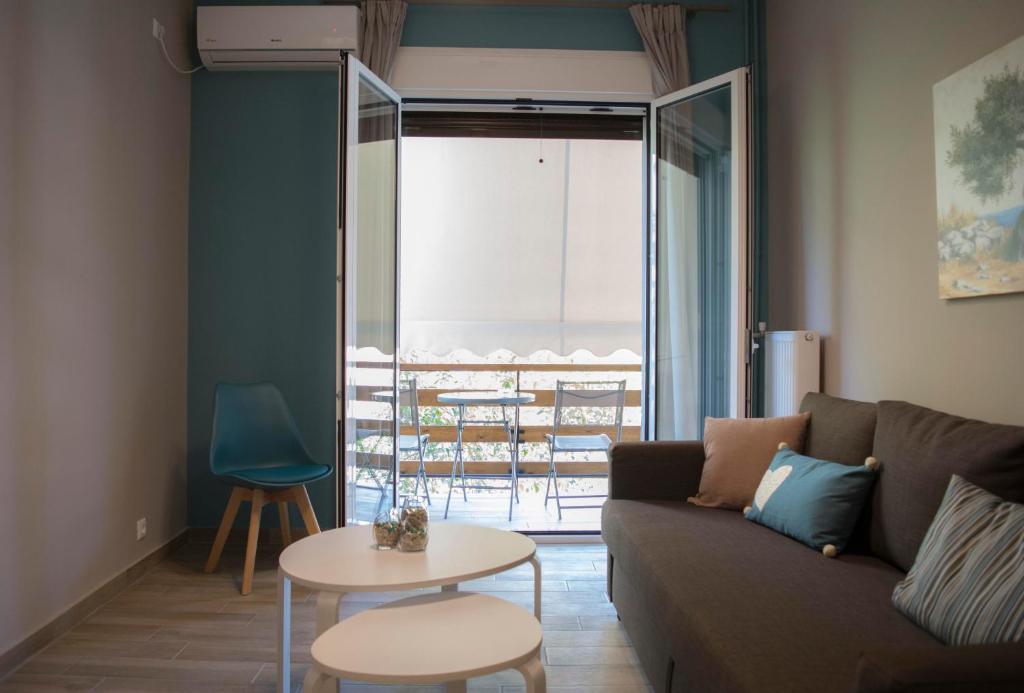 Posedenie v ubytovaní Chic and Minimal apartment close to Thissio Metro
