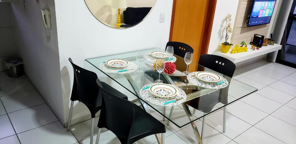  Apartamento Pé na Areia