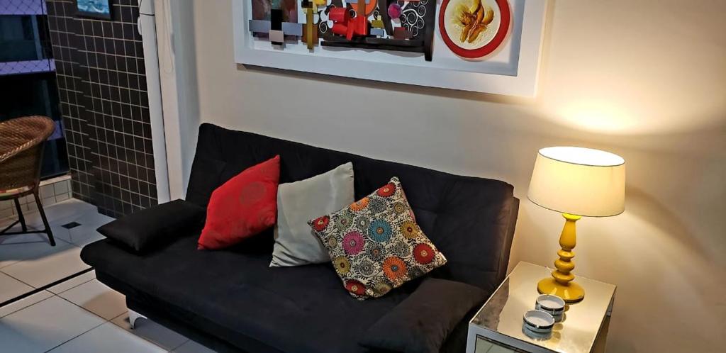  Apartamento Pé na Areia