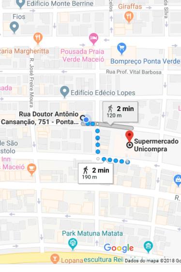  Apartamento Pé na Areia