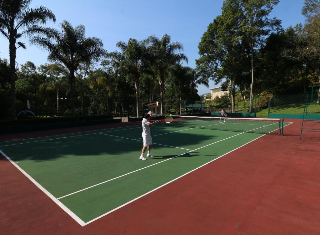Tenis a/nebo squash v ubytování Mision Los Cocuyos Alta Montana nebo okolí