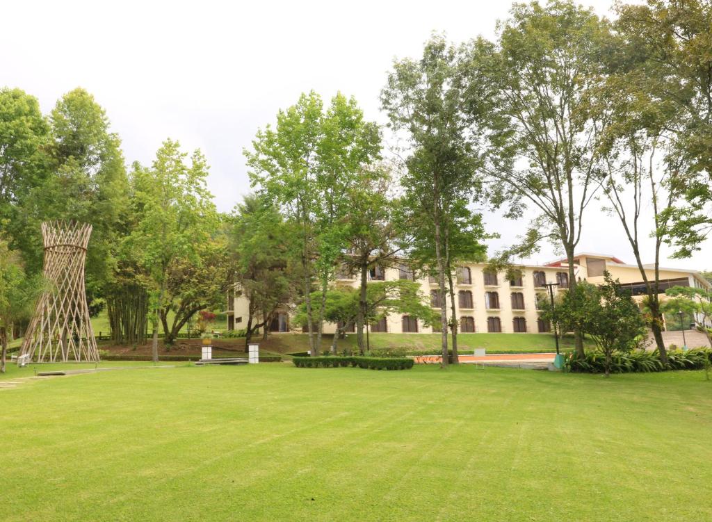 Zahrada ubytování Mision Los Cocuyos Alta Montana